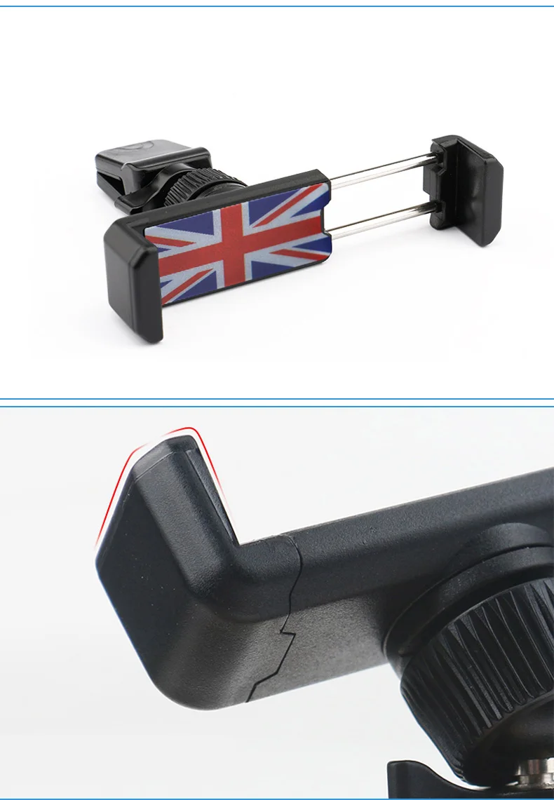  Mini Cooper Accessories Car Phone Holder Air Vent Phone Mount R50 R53 R55 R56 R60 R61 F54 F55 F56 F60  (3)