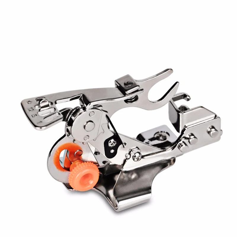 Набор подходит для Babylock Husqvarna Viking (серия Husky) Ruffler Presser Foot Euro Pro Kenmore White Juki Metal +