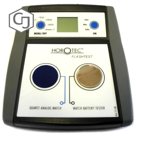 

Horotec MSA19.108 - Flashtest Quartz Multi-function Watch Tester
