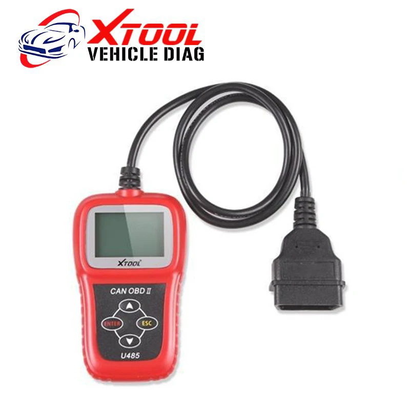 

XTOOL Original U485 Auto Code Scanner OBD II Car Diagnostic Tool Fault Reader OBD2 Code Reader EOBD2 Scanner Free Shipping