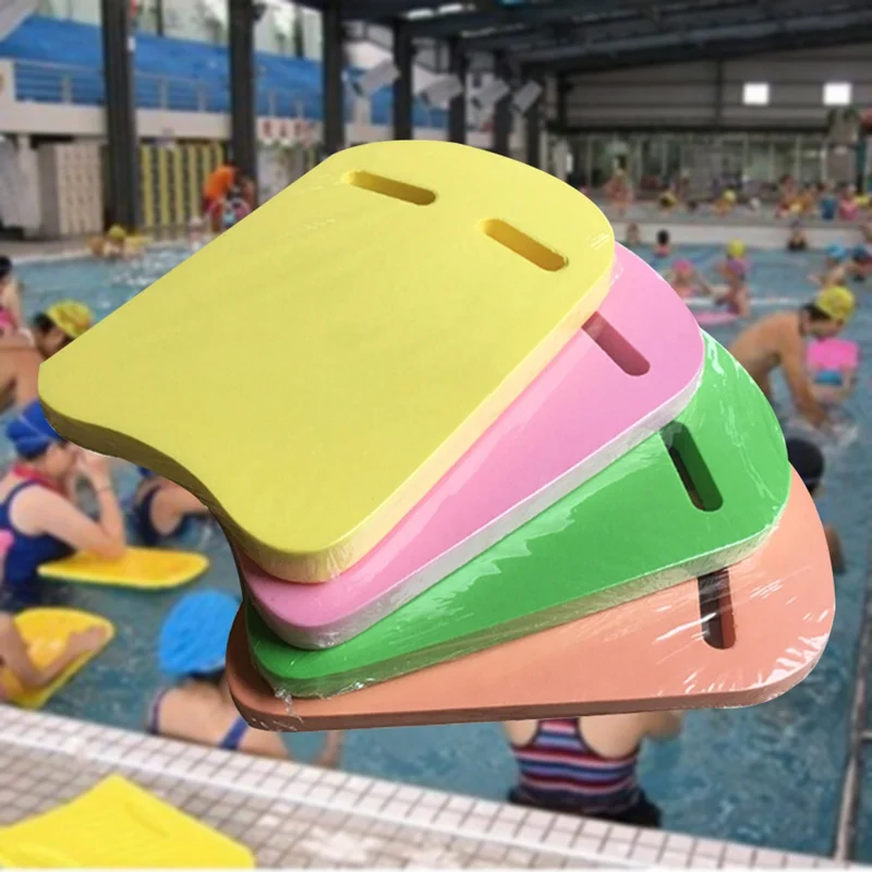 

HOT Summer Swimming Kickboard Flutterboard Plate Surf Water Child Kids Adults Safe Pool Training Aid Float Hand Board Tool
