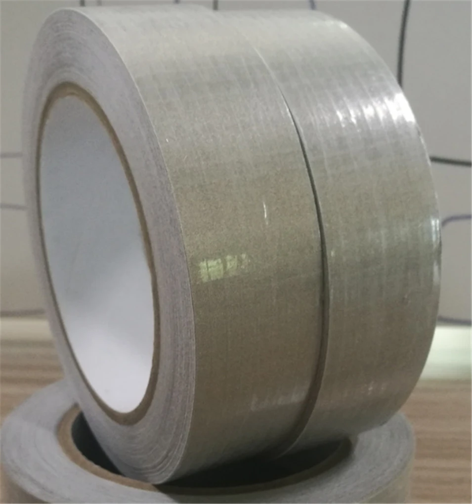 20 м/рулон Сетка шаблон двухсторонний магнитный материал Экранирование радиационная защита лента никель-медь проводящая лента