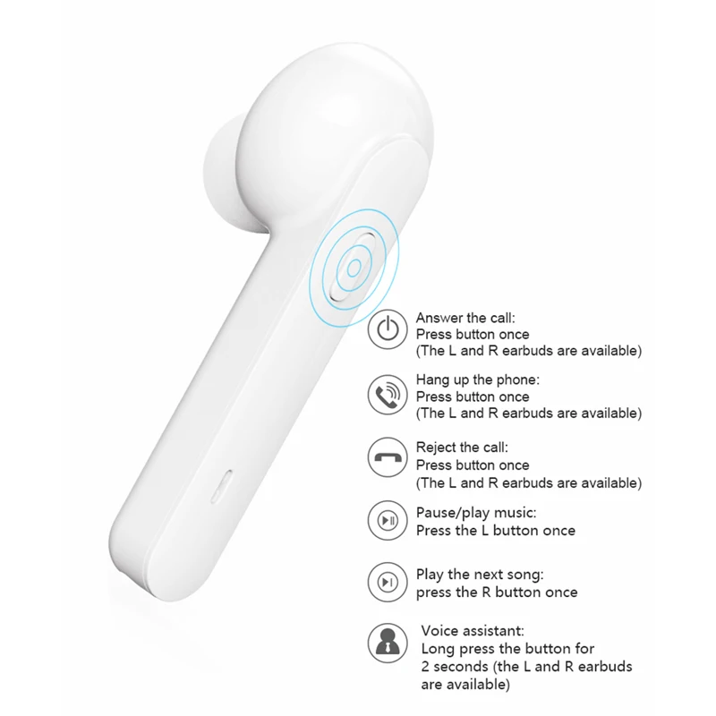 WELTEAYO T21 TWS Bluetooth гарнитуры стерео истинные беспроводные наушники спортивные наушники для iPhone Xiaomi samsung беспроводные наушники