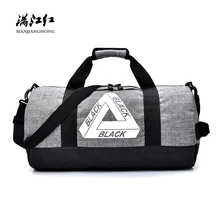 Модная нейлоновая Мужская и Женская дорожная сумка-мессенджер, большая Повседневная дорожная сумка для путешествий, Мужская Дорожная сумка на плечо