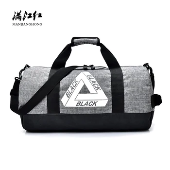 

Fashion Printing Nylon Men Women Travel Bags Messenger Large Casual Travel Duffel Bag Men Male Travel Tote Weekend Bag Shoulder