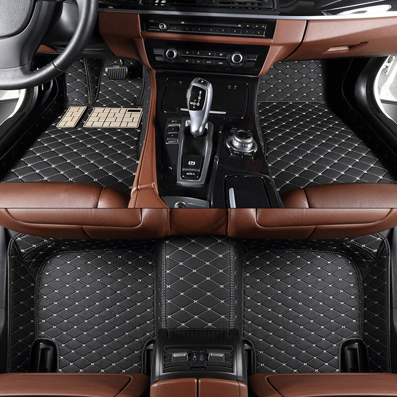 Custom Car Floor Mats for Volvo XC90 XC60 S90 S60 V60 V40 V90 Accessories Auto Mat Carpets | Автомобили и мотоциклы