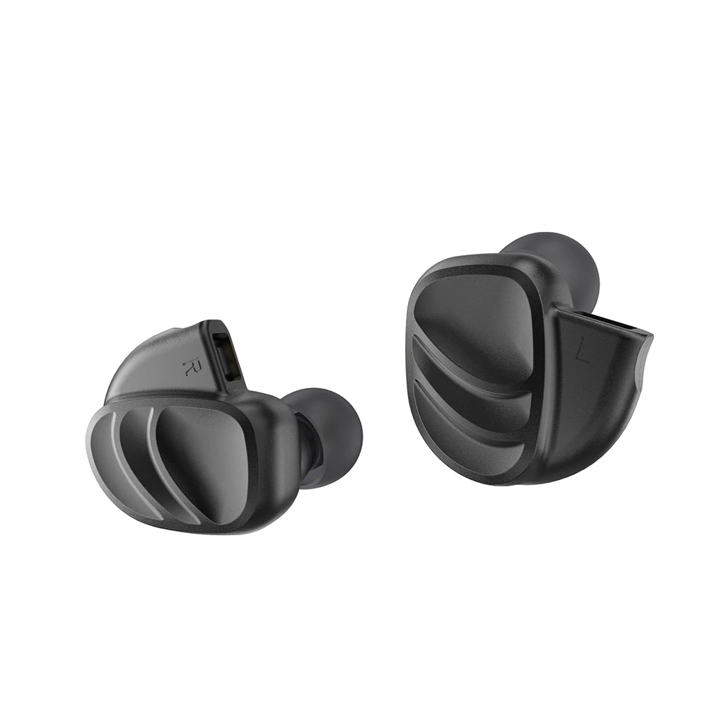 BQEYZ KC2 2BA + 2DD Гибридный динамический привод в наушниках металлические HIFI DJ монитор