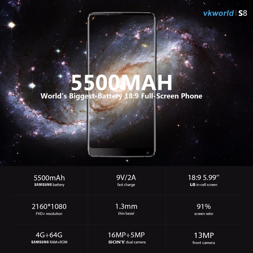 Vkworld S8 5,99 \ Vkworld S8 5,99 \