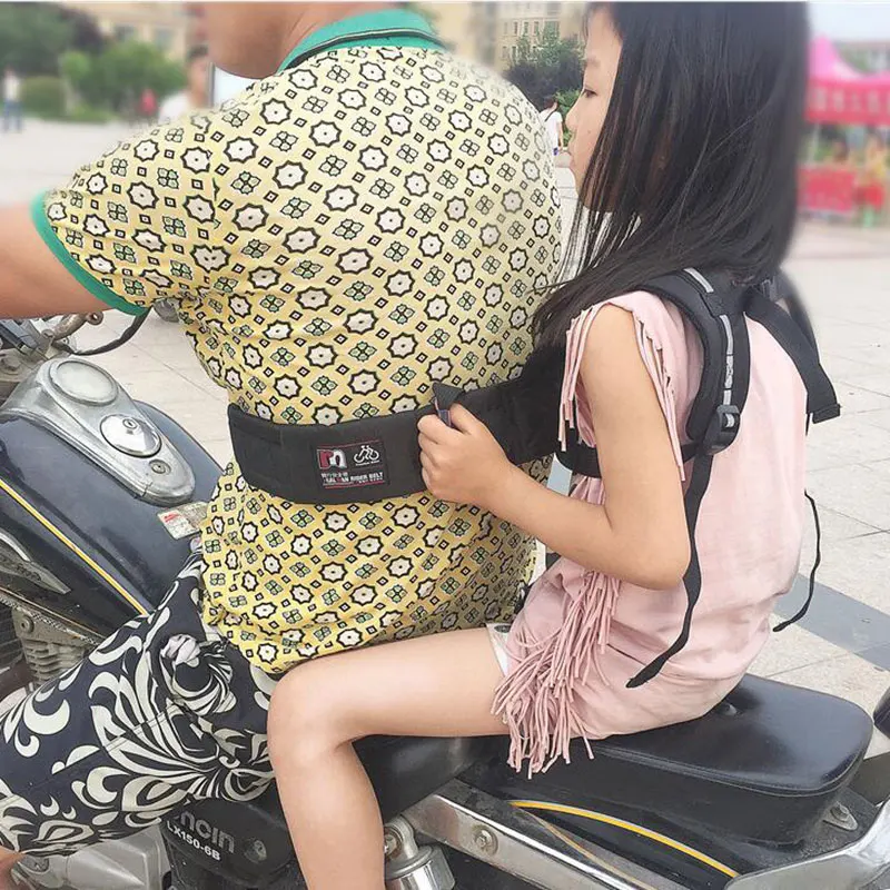 

Adjustable Children carrier child motorcycle belt firm electric motorcycle safety belt Durable baby carrier harness for travel
