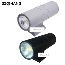 2*5 Вт 2*10 Вт 2*15 Вт 2*20 Вт двойной непрямой настенный светильник светодиодный Настенный бра поверхность современный светодиодный настенный светильник Открытый Светодиодный светильник ing