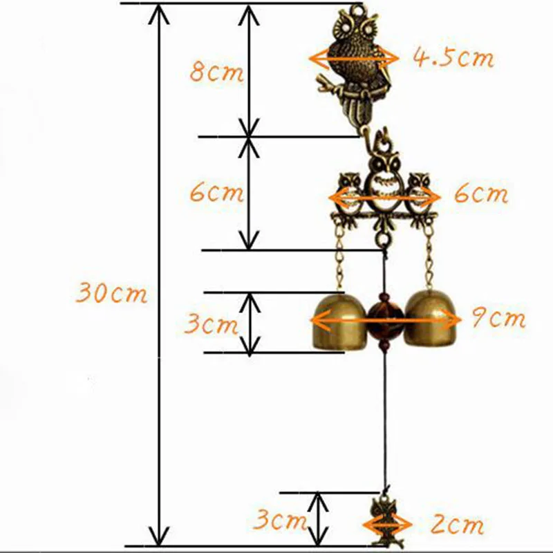 Металлический Кот декоративное украшение для дома Wind Chime Творческий Ловец снов двери Настенное подвесное украшение домашний садовый декор