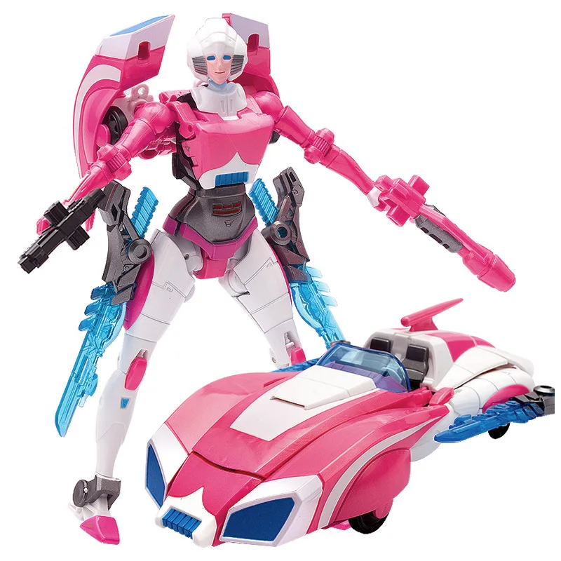 Wei Jiang fresco arcee transformación Juguetes 17 cm anime