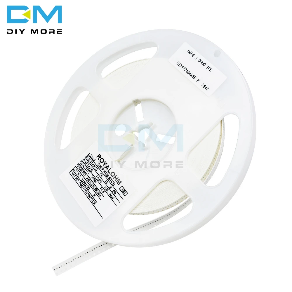 1700 шт. бескорпусный резистор постоянного сопротивления SMD0201 SMD0402 SMD0603 SMD0805 SMD1206 1ohm