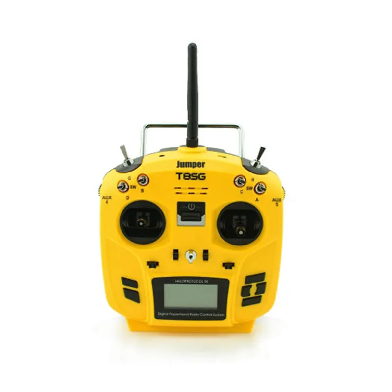 

Jumper T8SG V2 Advanced Multi-Protocol 12CH Compact Transmitter for Flysky Frsky DSM2 Walkera Futaba