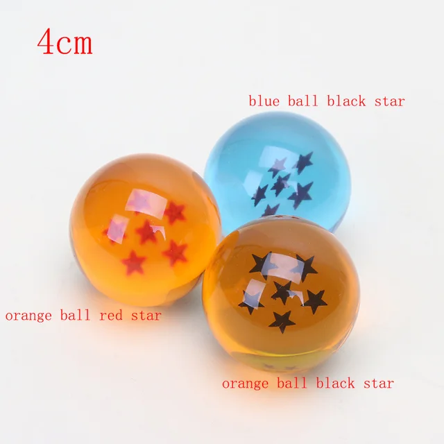 Buy dragonball Anime 4cm 7pcs/set Dragon Ball Z Action