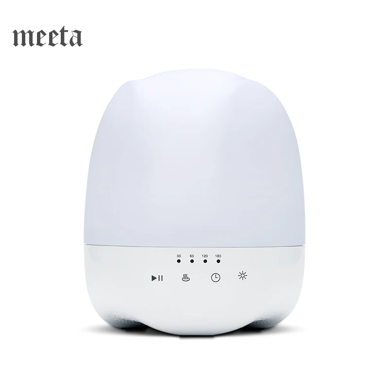 

Ultrasonic Aroma Diffusers APP Remote Control Essential Oil Diffuser Air Humidifier Mist Maker With Lights and Music 350ml