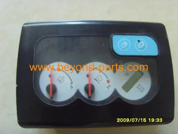 

genuine parts pc55 excavator monitor instrument panel