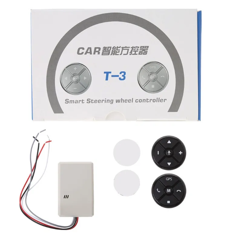 

Universal Car Steering Wheel DVD GPS Wireless Smart Button Key Remote Control