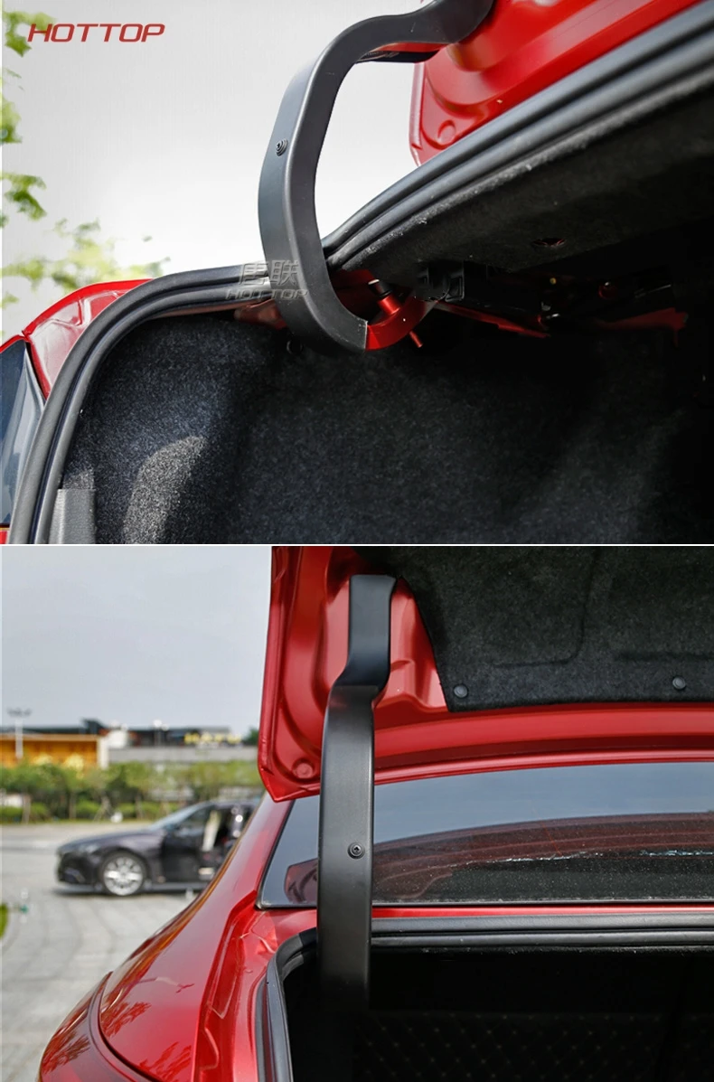 HOTTOP Trunk stay bar Защитная крышка для axela стайлинга автомобилей