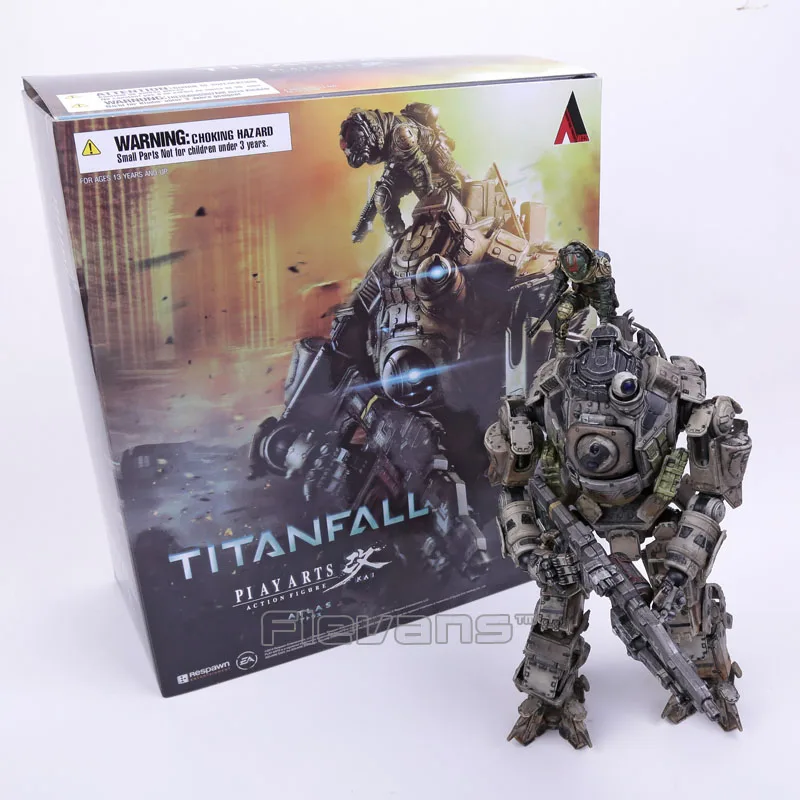

SQUARE ENIX Play Arts KAI Titanfall ATLAS PVC Action Figure Collectible Model Toy 27cm