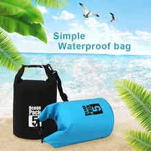 Водонепроницаемый сухой мешок открытый портативный с пряжкой одежда полотенце мешок для хранения Открытый Пляж Плавающие сумки аксессуары