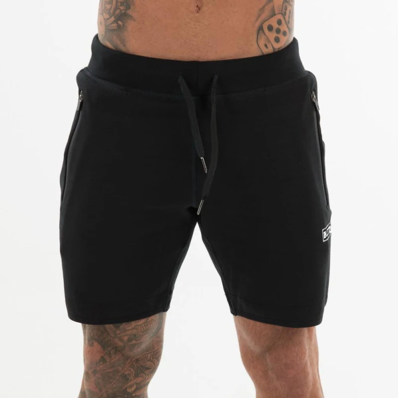 Gym clothing men's shorts Jogger sweatpants (6)