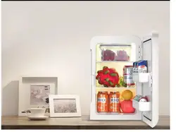 20L двойной Холодильный автомобиль мини небольшой холодильник бытовой мини-dorm дома двойного использования однодверный горячий/холодный 2