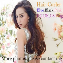 Горячая, Баб про автоматические кудри, волшебные щипцы для завивки волос, идеальные профессиональные инструменты для укладки волос с коробкой