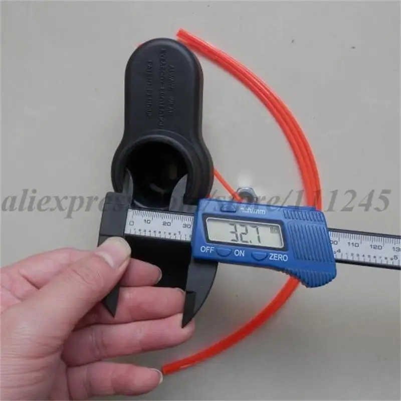 Универсальная Головка триммера W/ 4 шт. Φ 29 см квадратная нейлоновая линия для