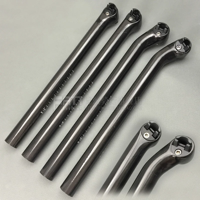 

Cycling Parts Glossy Full UD Carbon Fiber MTB Road Bike Seatpost Bicycle Seat Post 27.2/30.8/31.6mm Offset 5mm/25mm
