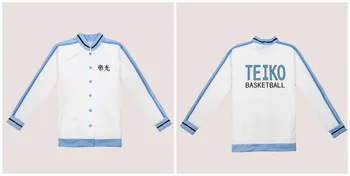 

Kuroko no Basket cosplay Teiko Basketball sportsweater costumes for adult cos school uniform jersey set