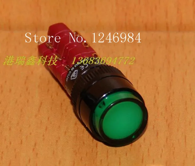 

[SA]M16 no lock reset button switch DECA Taiwan Progressive Alliance Round three -way jog button D16LMR1-3AB--5pcs/lot