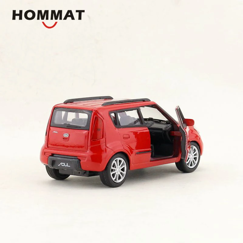 HOMMAT моделирование Welly 1:36 Масштаб KIA Soul сплав модель автомобиля Diecasts& игрушечные транспортные средства модели автомобилей подарок автомобили игрушки для детей