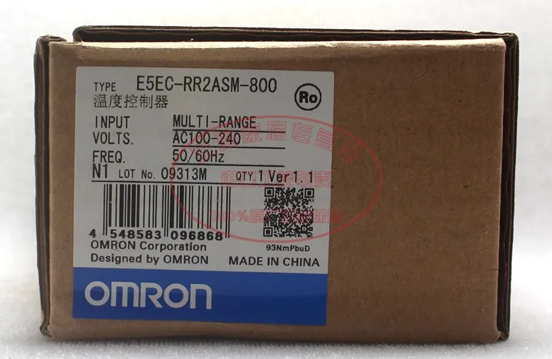 Оригинальной аутентичной Omron термостат E5EC-RR2ASM-800 E5EC-QR2ASM-800