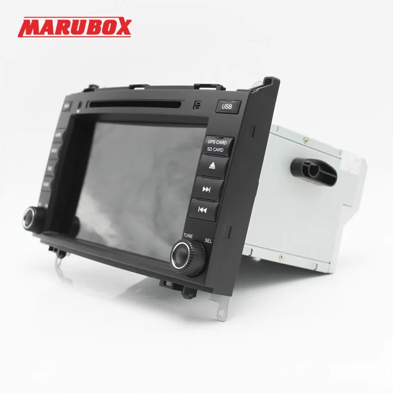 Top MARUBOX Head Unit 2 Din Android 7.1 For Mercedes-benz B200 Vito 8 Inch GPS Navi Stereo Radio Car DVD Multimedia Player 8A906DT3 3