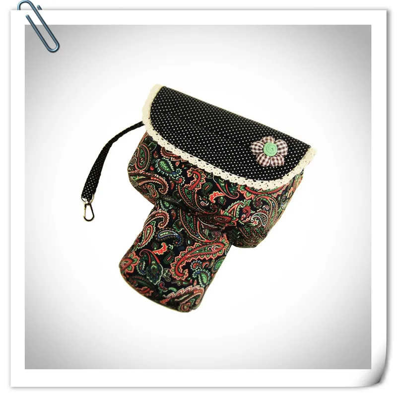 

Manual Slr Camera Bag Genuine Micro Single Korea Cute Shoulder Female Persian Pattern Thickening Tank