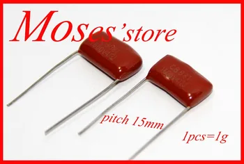 

1600v 472 472J 0.0047uf 4.7nf 4700pf 100% New Original CBB81 Polypropylene Film Capacitors pitch P15MM (500pcs )