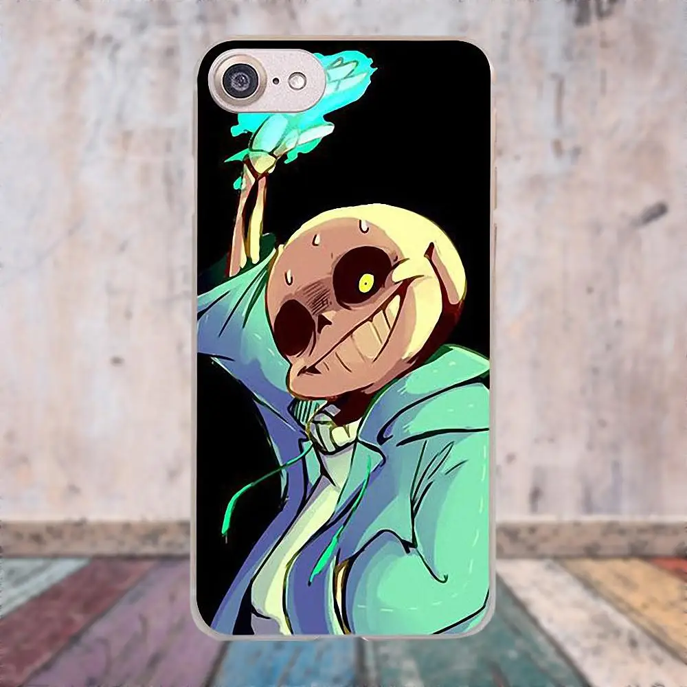 Oedmeb для Apple iPhone X 4 4S 5 5C SE 6 6S 7 8 Plus LG G3 G4 G5 G6 K4 K7 K8 K10 V10 V20 мягкий чехол Undertale Sans|Бамперы| |