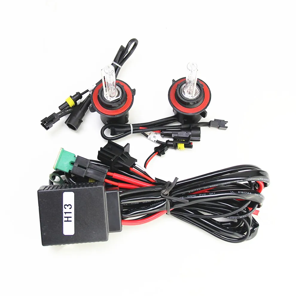 75W H13 3 Pulse Retractable Lamp Car Modified Headlights Xenon