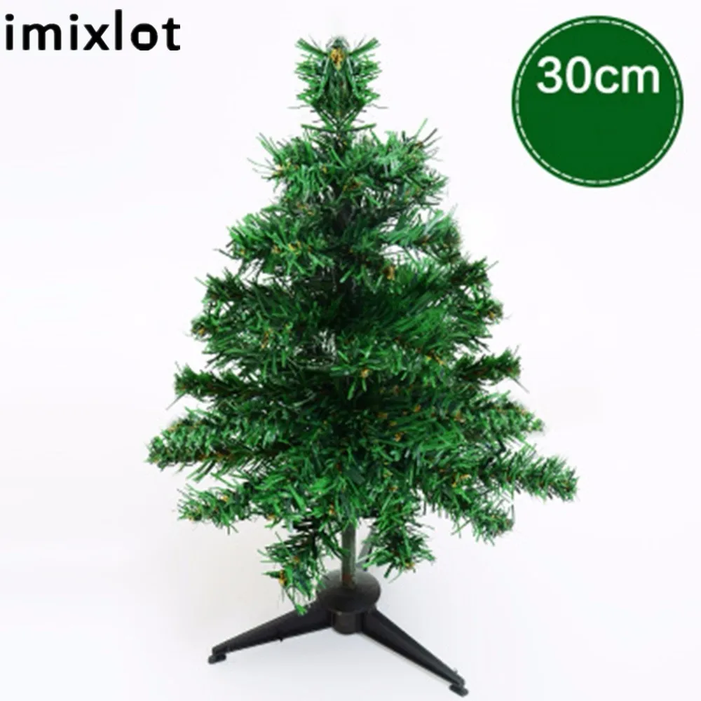 Imixlot 30 см Мини Рождественская елка маленькая сосна размещенная на рабочем столе