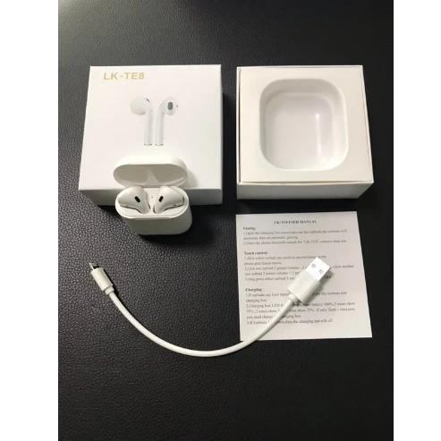 Водонепроницаемые LK TE8 сенсорные беспроводные наушники Bluetooth умные Беспроводная