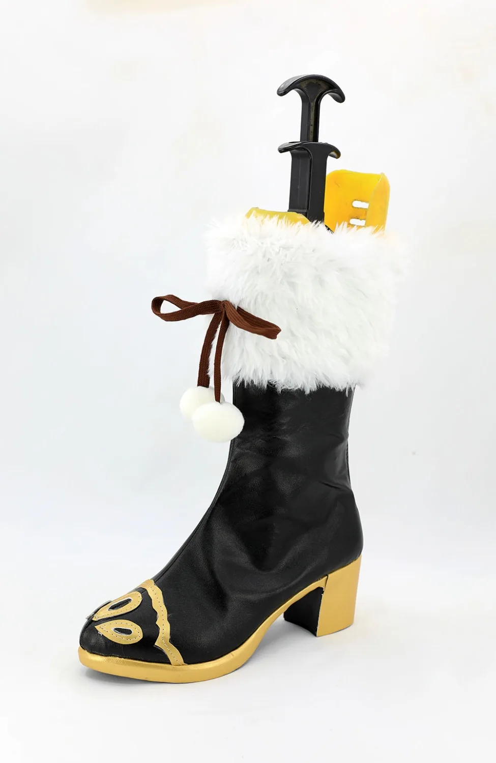 Рождественские сапоги для косплея Love Live Sunshine на заказ|love live cosplay shoes|living shoescustom made |