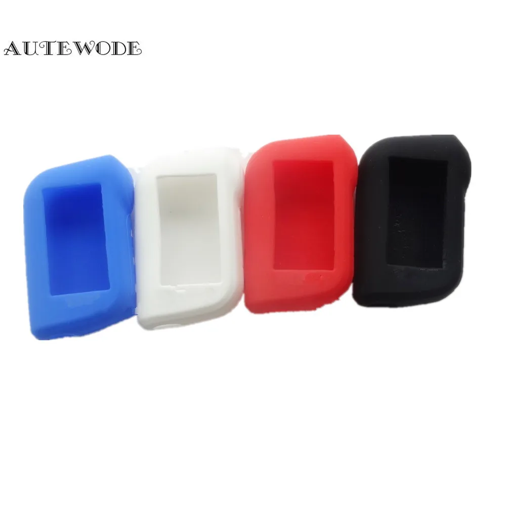 AUTEWODE силиконовый чехол для ключа Starline A93 A63 ЖК дисплей двухсторонний
