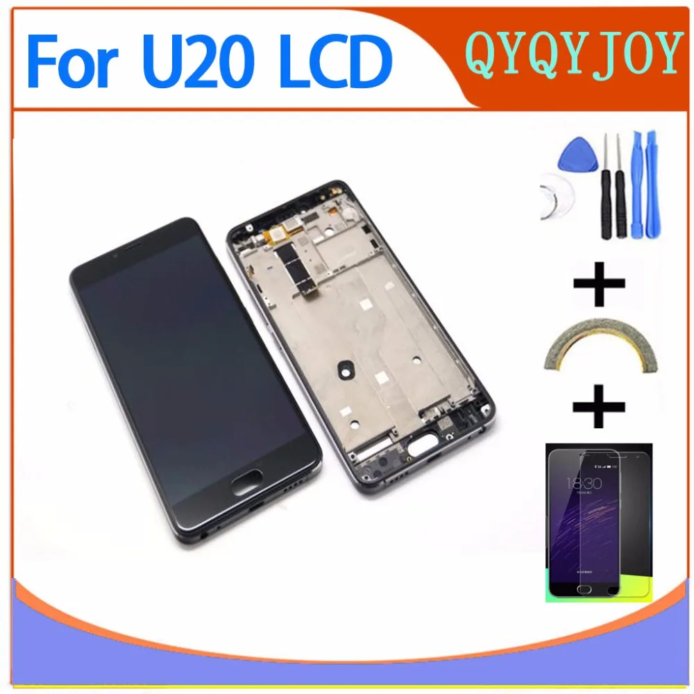 

AAA ForMeizu U20 Touch Screen Digitizer + LCD Display For Meizu U20 5.5 inch U680A U685C U685M U685Q LCD Display