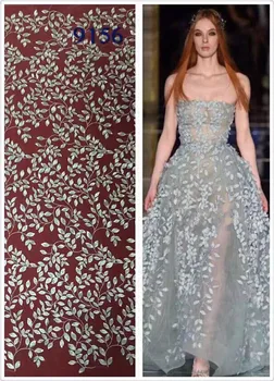 

New Arrival Z-han982 Tulle Lace Fabric,Nigeria African French Net Lace High Quality