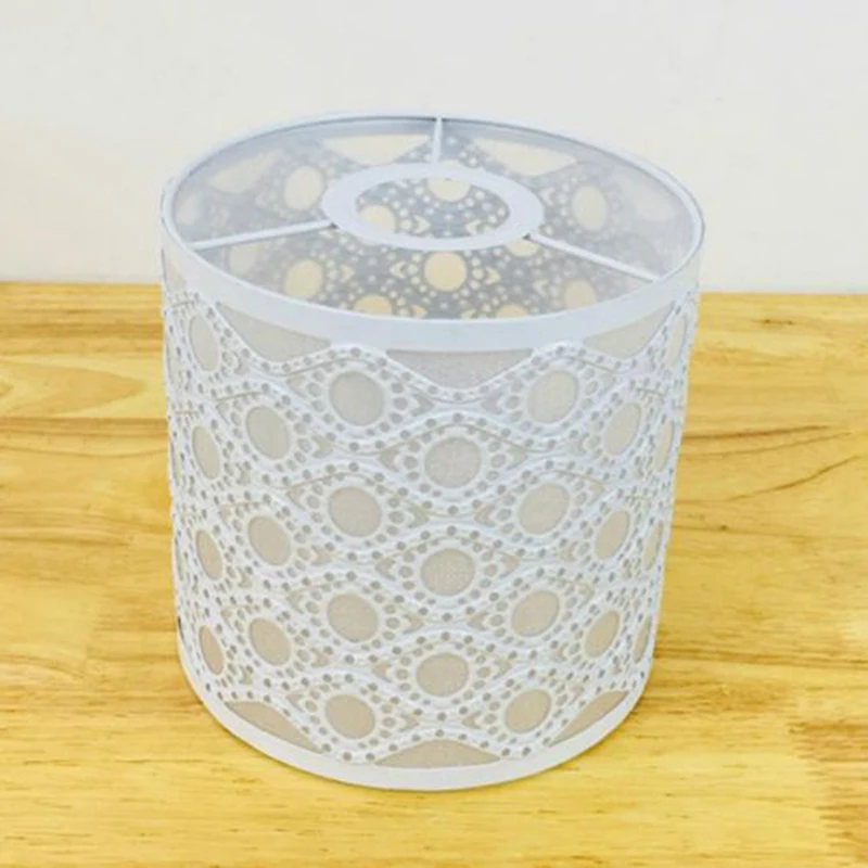 

1pc Metal Floral Table Ceiling Pendant Light Shade Home Room Lamp Shades Covers Lampshade Lamp Cover