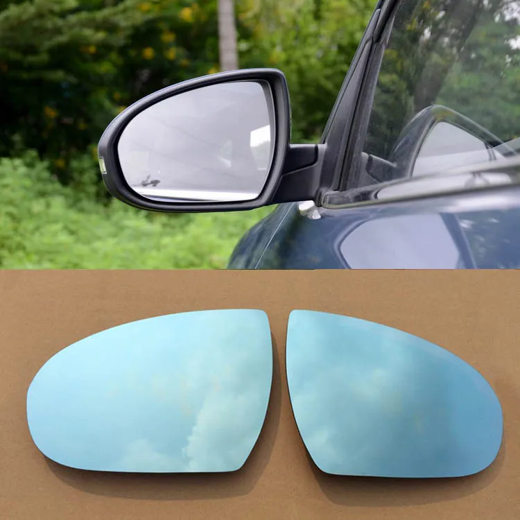 Очки синие с боковым зеркалом для Hyundai Tucson 2 шт.|side view mirror|view mirrorblue side mirror |