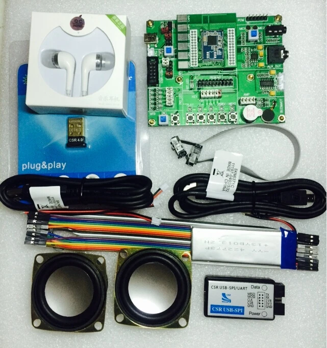 

CSR8675 development board with CSR USB-SPI programmer fourth generation ADK4.1