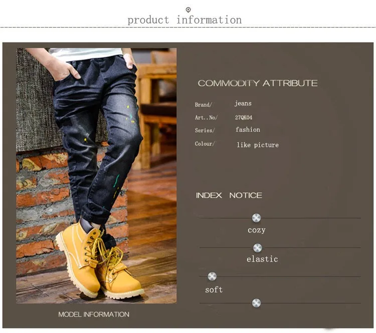 Одежда для детей детские джинсы для мальчиков брюки детские джинсы на весну осень и зиму брюки для большого мальчика на зиму повседневные штаны на возраст от 7 до 15 лет