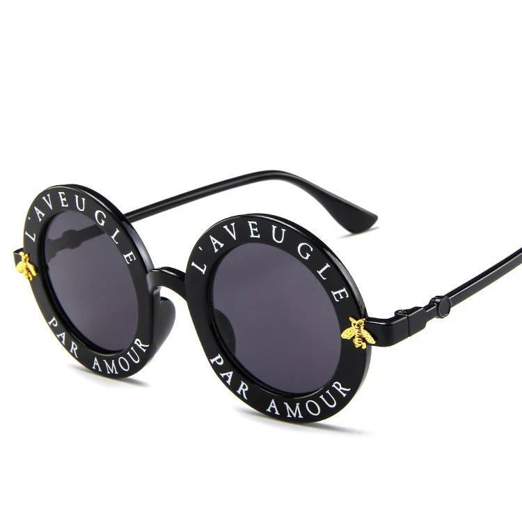 Модные женские солнцезащитные очки bee, брендовые дизайнерские роскошные женские солнцезащитные очки «кошачий глаз» для женщин, очки De Sol Feminino - Цвет линз: 1